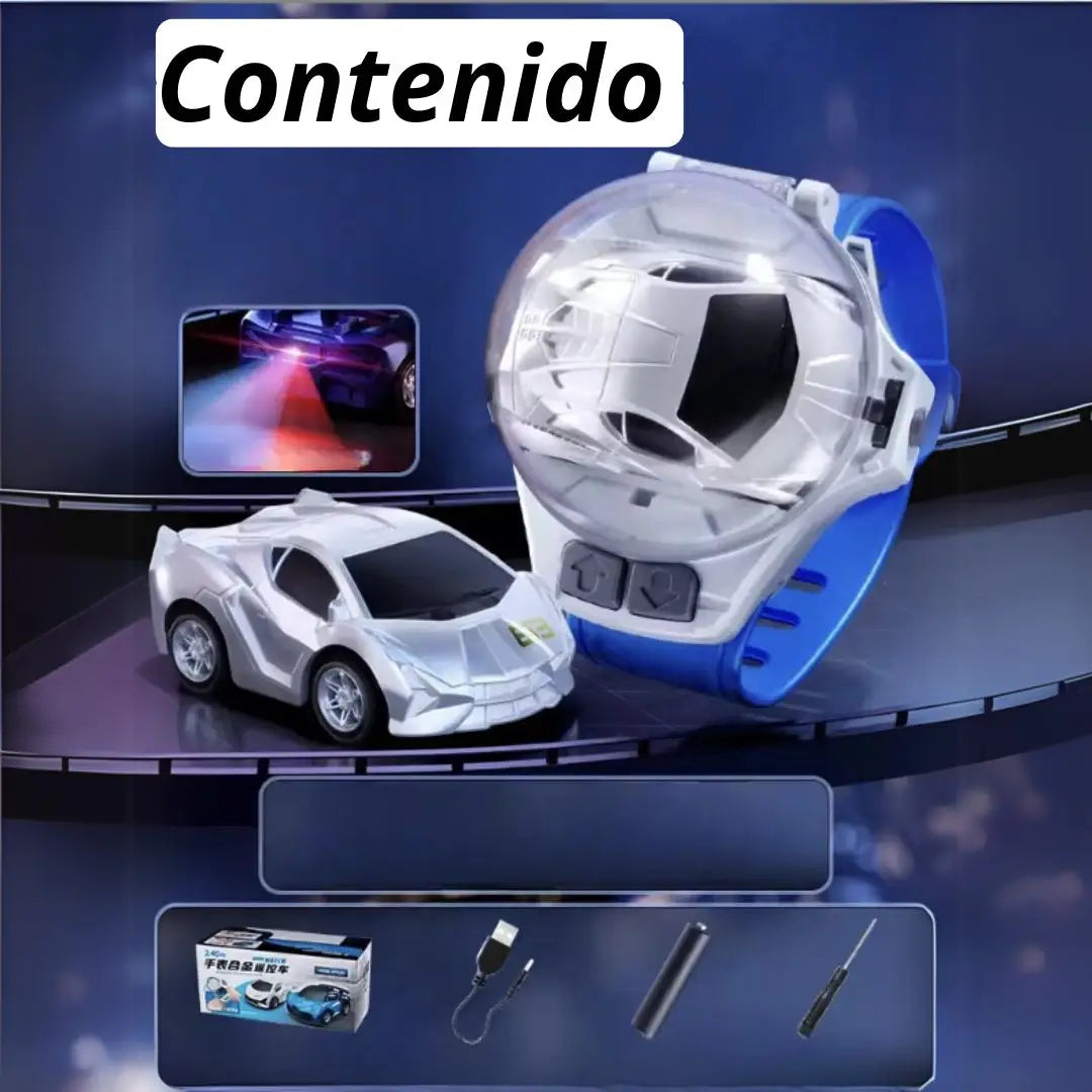 Reloj juguete coche radiocontrol