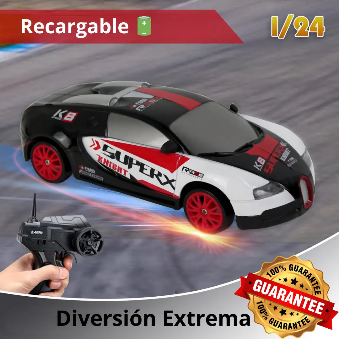 DriftMaster™ Carro A Control Remoto 🏎