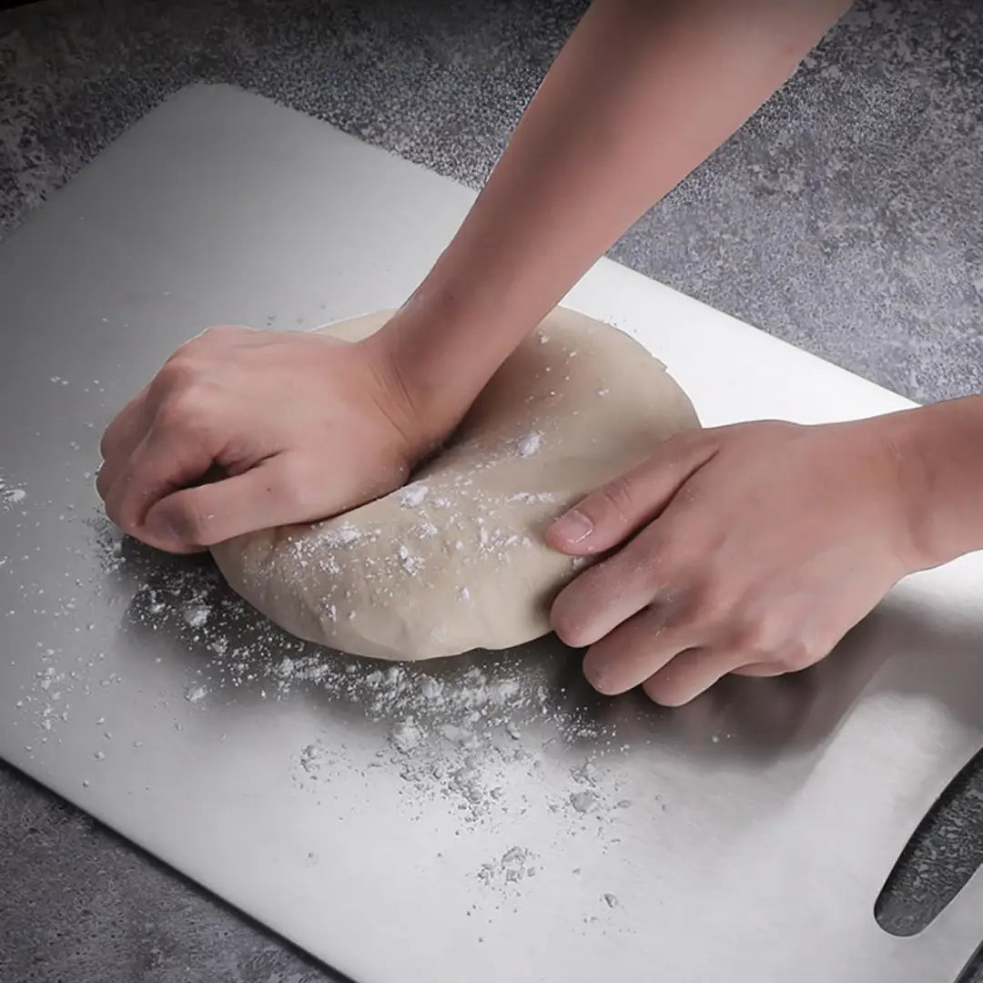 Tabla para picar de titanio