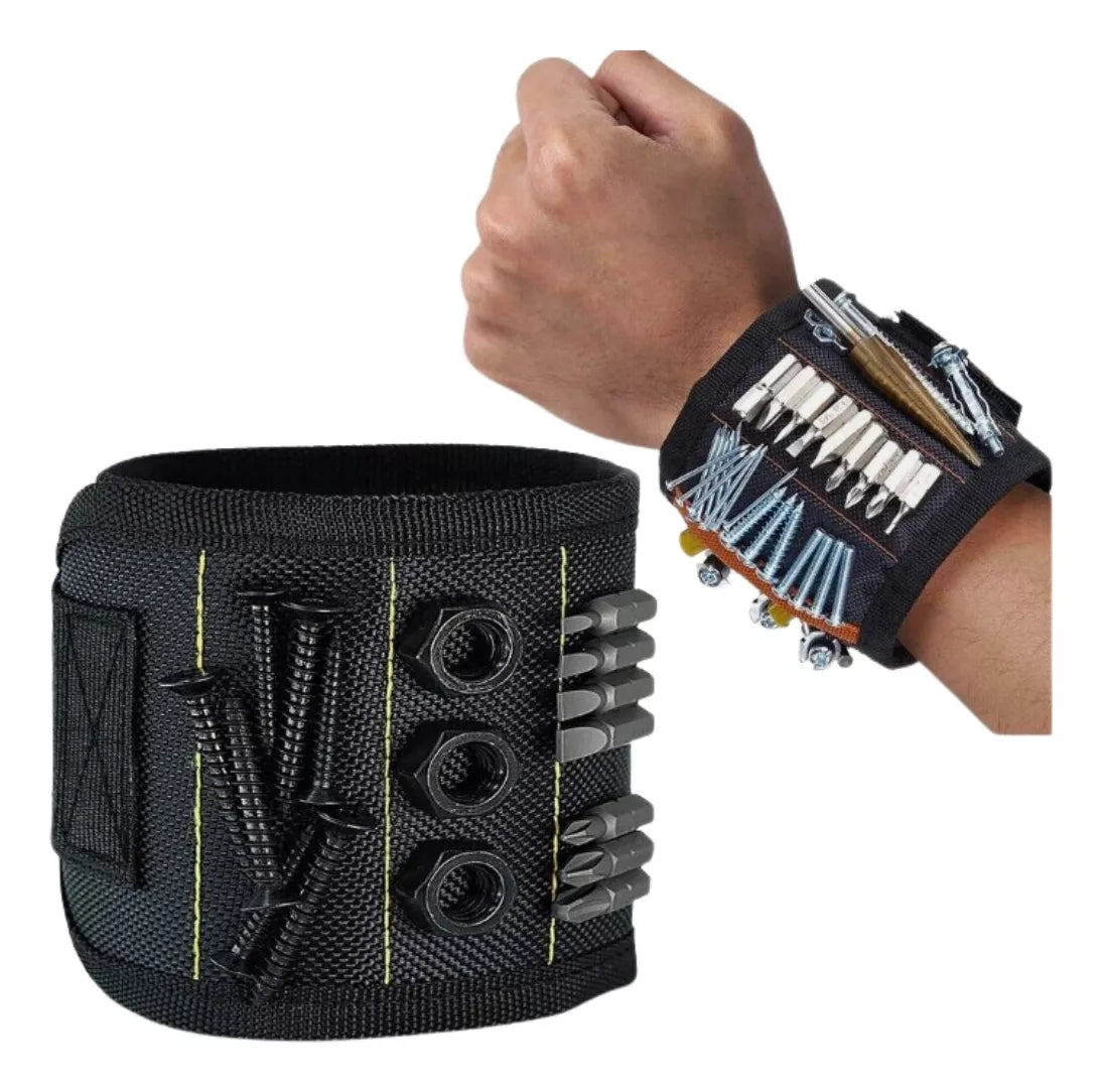 Wristex Pro R -Muñequera magnetica porta herramientas Pack x2 🧰