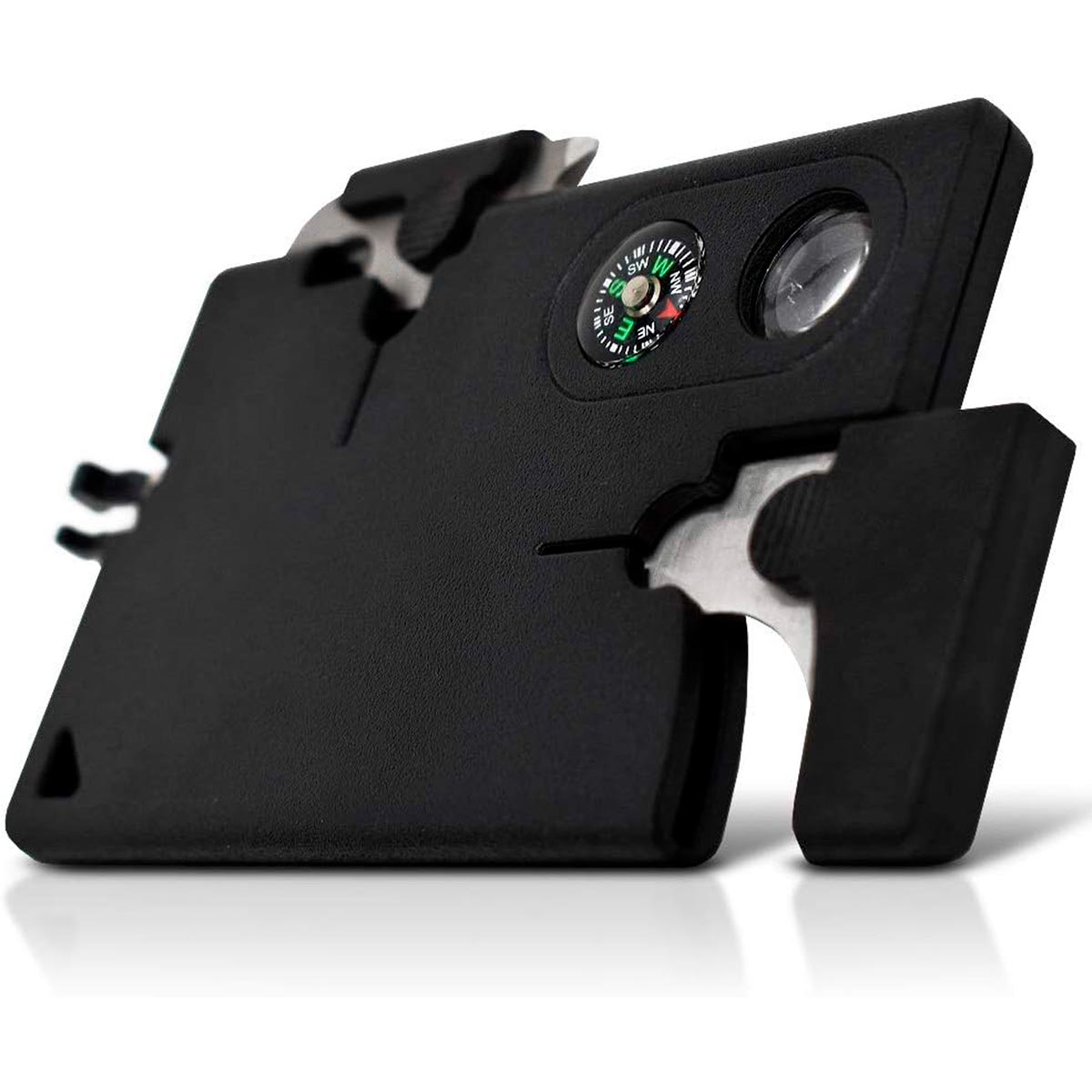 007™️ TACTICAL CARD - 10 HERRAMIENTAS EN 1