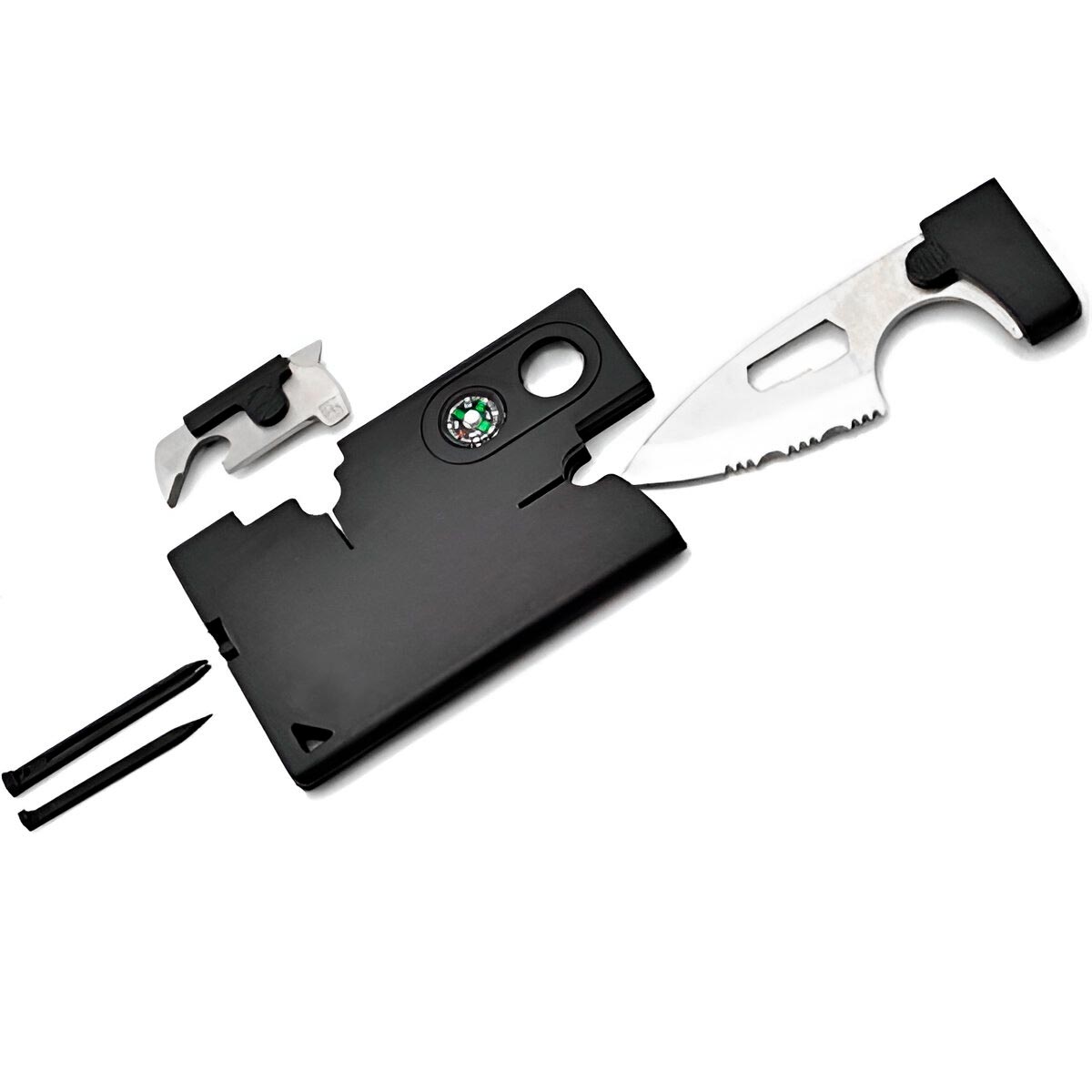 007™️ TACTICAL CARD - 10 HERRAMIENTAS EN 1