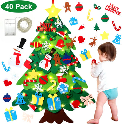 Arbol de Navidad Montessori