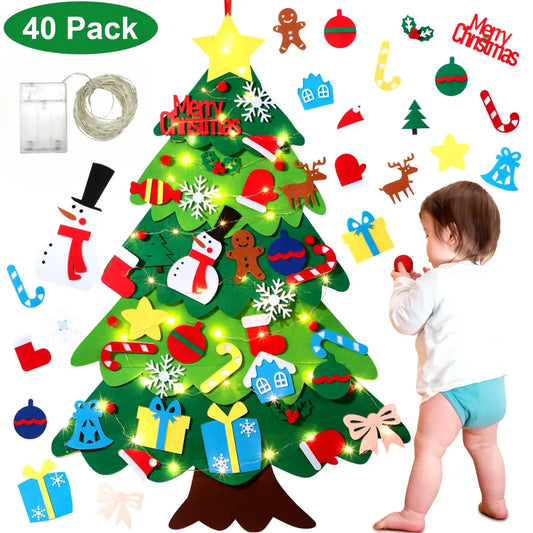 Arbol de Navidad Montessori