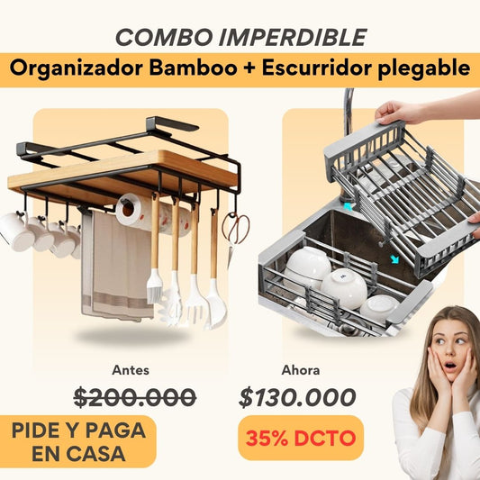 COMBO COCINA PRO 2025 - TRANSFORMA TU COCINA