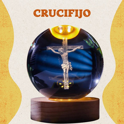 🔮 🔮 2 Lámparas de Cristal de FÉ POR EL PRECIO DE  1 - Puedes combinarlas!  Escoge tus modelos en el botón de compra