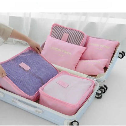 Organizador Equipaje Para Maleta Kit x6 🧳