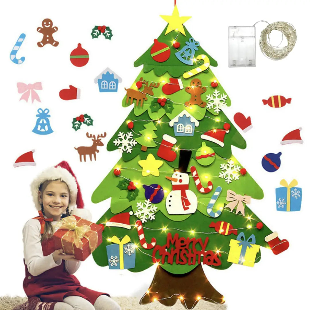 Arbol de Navidad Montessori