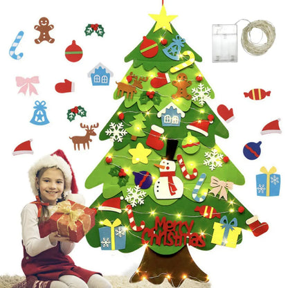 Arbol de Navidad Montessori