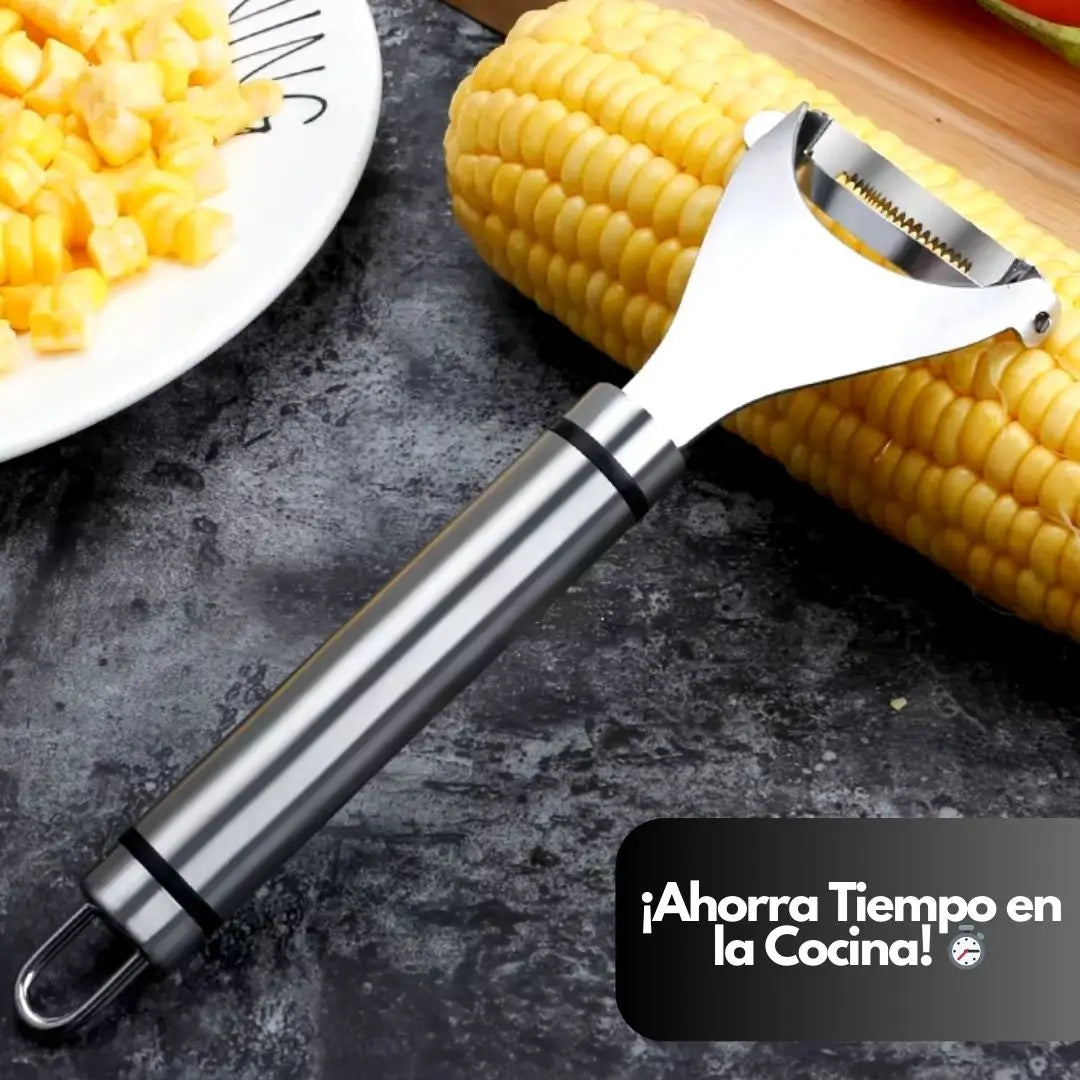 Pelador Desgranador De Maíz Acero Inoxid