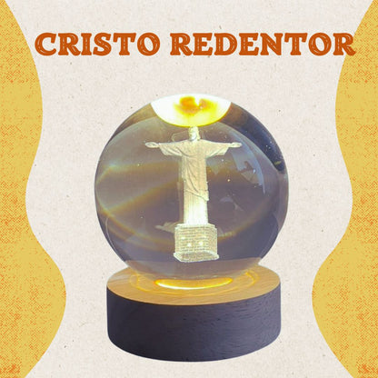 🔮 🔮 2 Lámparas de Cristal de FÉ POR EL PRECIO DE  1 - Puedes combinarlas!  Escoge tus modelos en el botón de compra