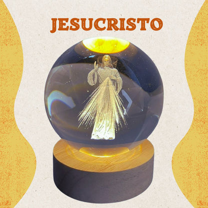 🔮 🔮 2 Lámparas de Cristal de FÉ POR EL PRECIO DE  1 - Puedes combinarlas!  Escoge tus modelos en el botón de compra