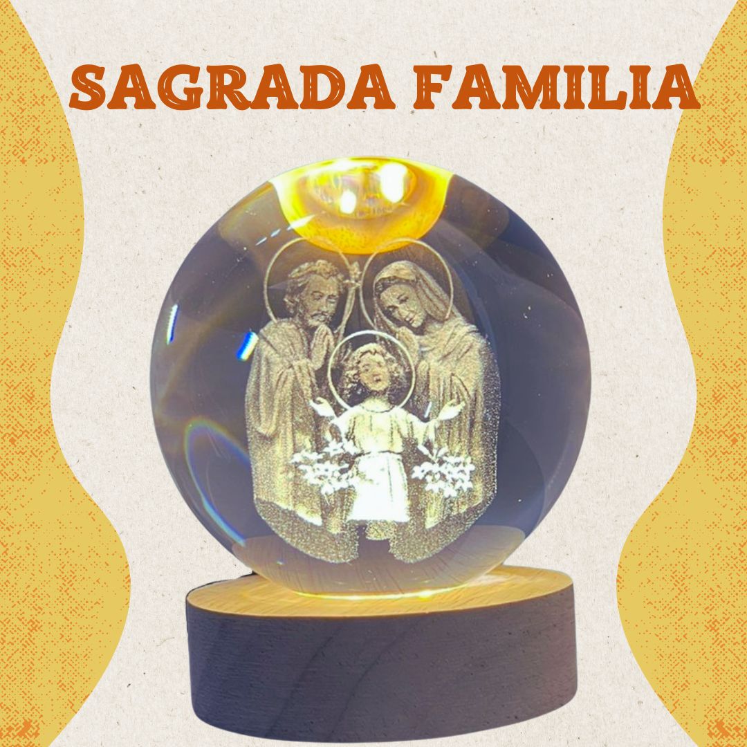 🔮 🔮 2 Lámparas de Cristal de FÉ POR EL PRECIO DE  1 - Puedes combinarlas!  Escoge tus modelos en el botón de compra