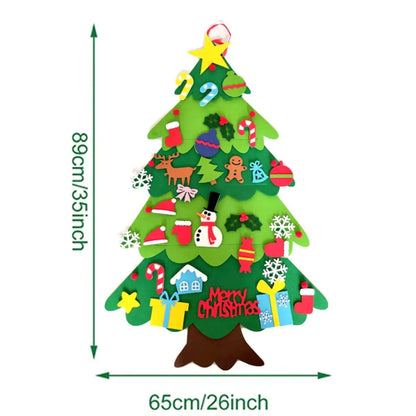 Arbol de Navidad Montessori