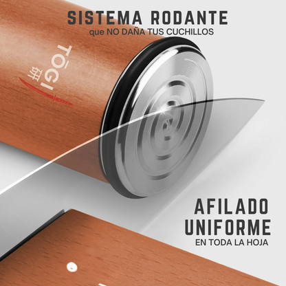 TOGI - Afilador Rodante Japonés 🇯🇵