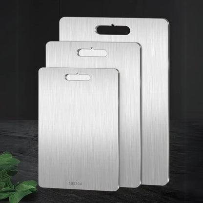 Tabla para picar de titanio