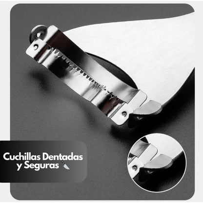 Pelador Desgranador De Maíz Acero Inoxid