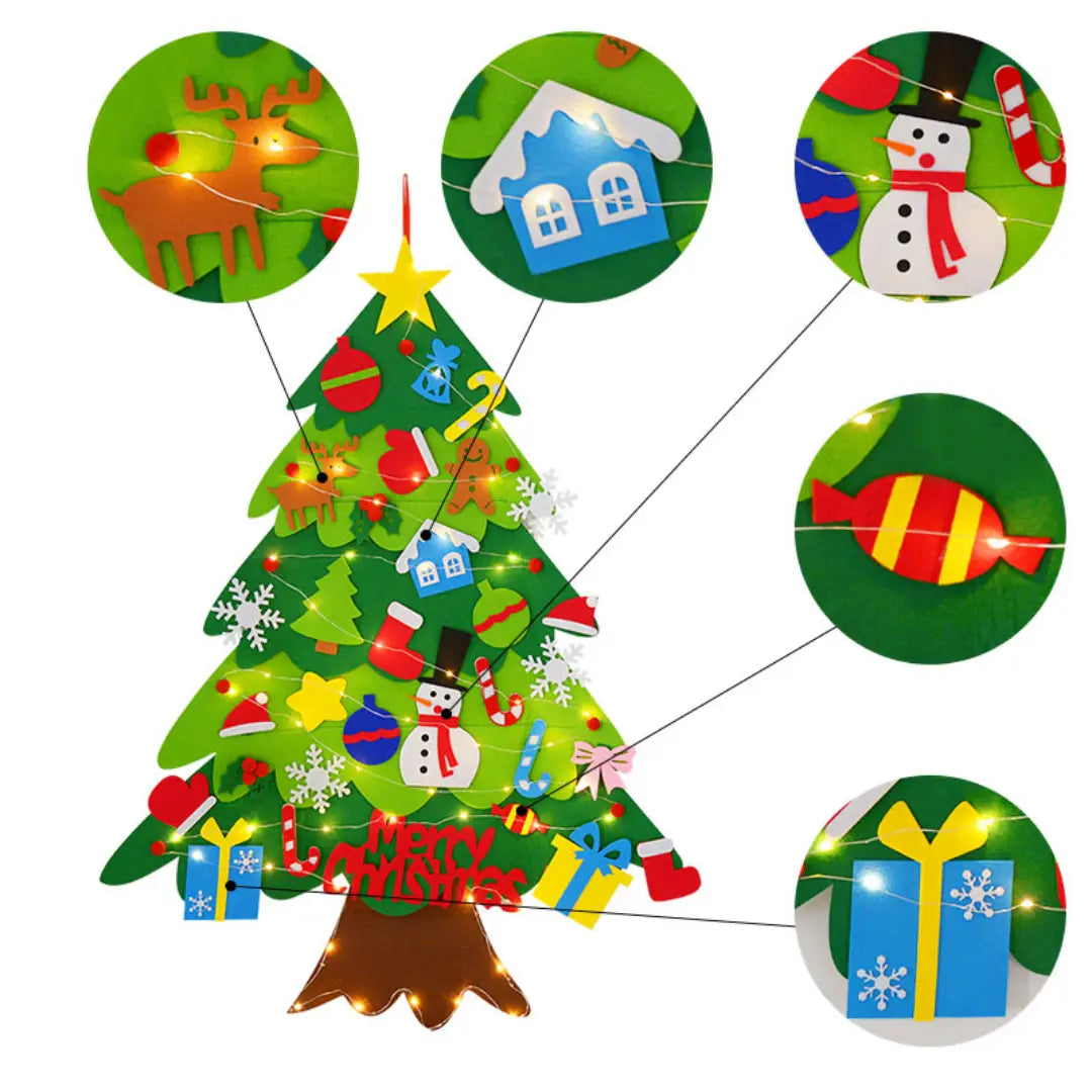 Arbol de Navidad Montessori