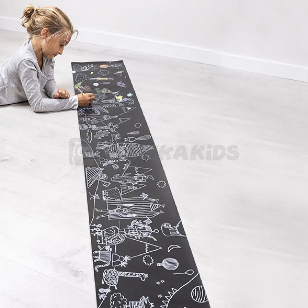 2 X 1 - MAGIC SCRATCH - Rollo Papel Mágico Raspar Dibujos 2 Mts