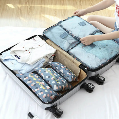 Organizador Equipaje Para Maleta Kit x6 🧳