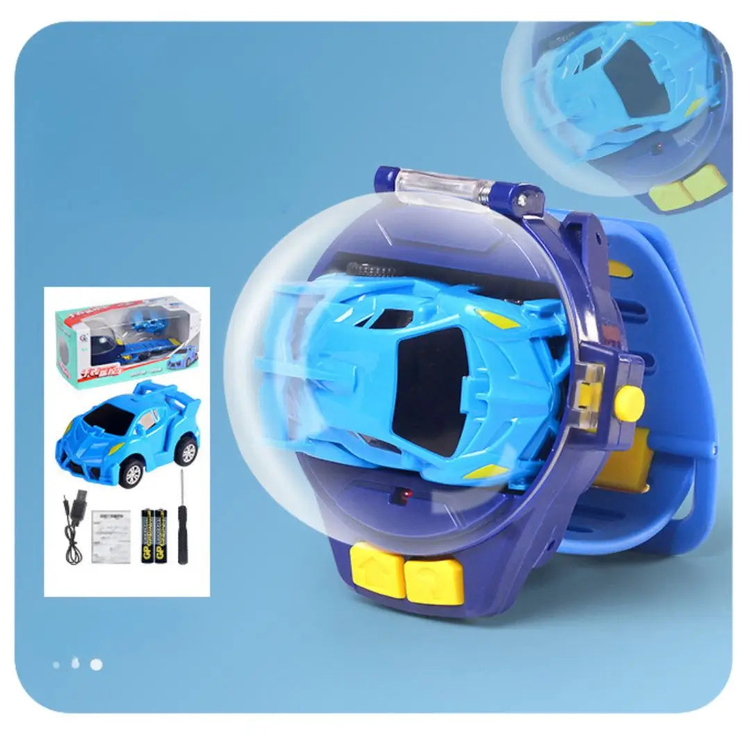 Reloj juguete coche radiocontrol