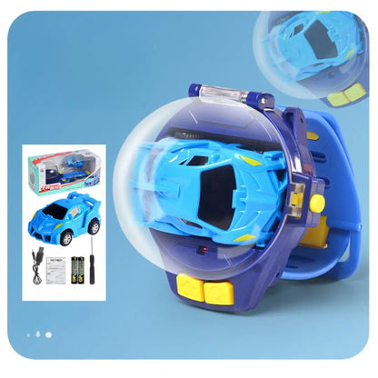Reloj juguete coche radiocontrol