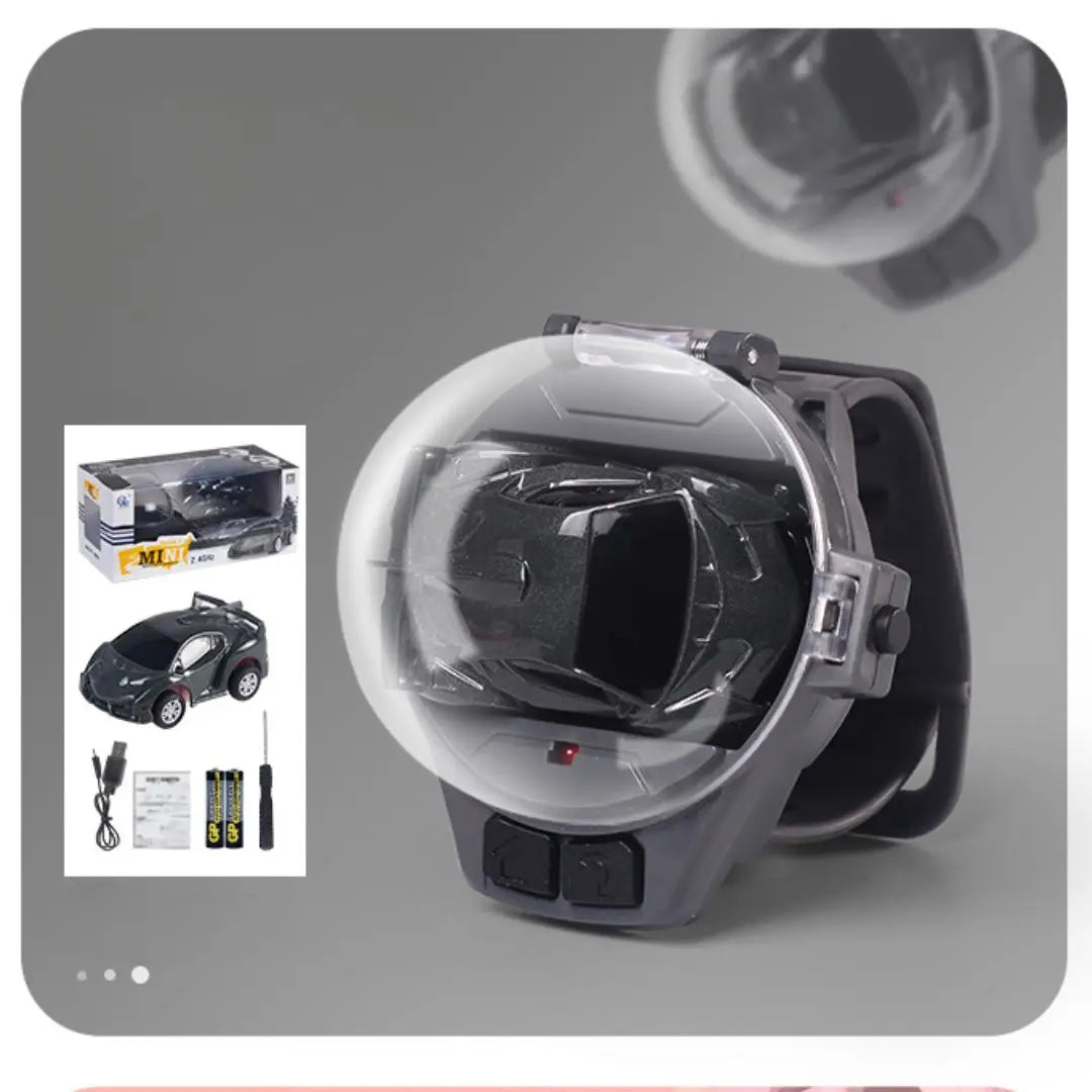 Reloj juguete coche radiocontrol