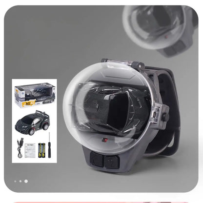 Reloj juguete coche radiocontrol