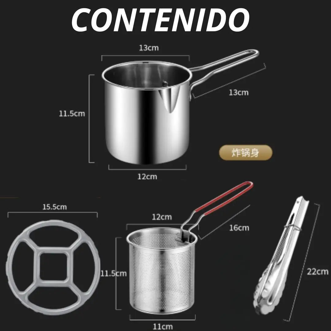 Freidora Multifuncional