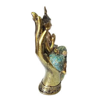 🕉️ Buddha Dorado -  Meditación y espacios en armonía - 🕉️