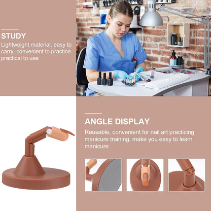 💅 FingerMaster™️  - Dedo de entrenamiento para uñas acrílicas 🔝