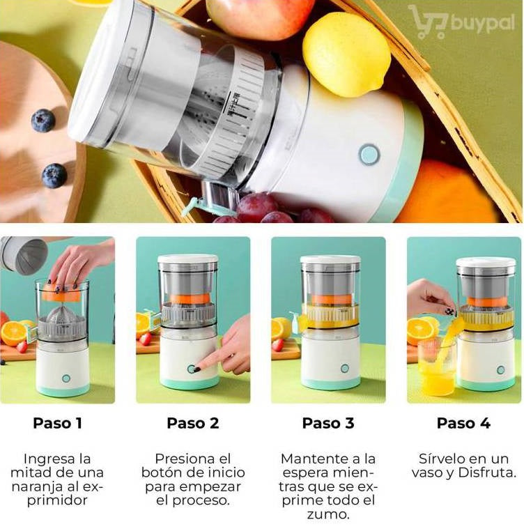 Exprimidor Inalámbrico