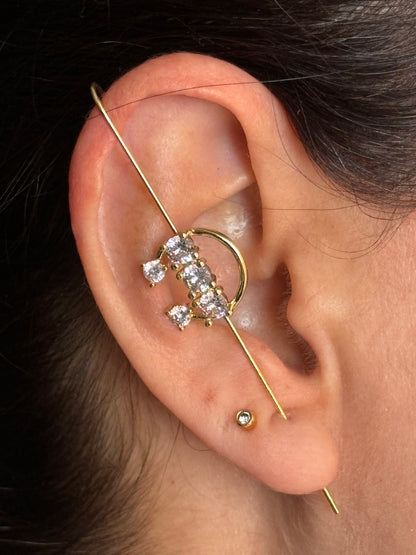 👸🏼👂💎 Hook Earrings 1und $50.000  -  Set x 3 Unidades $90.000. 40% OFF 👸🏼👂💎