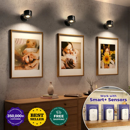 HALO LIGHT GLOW - LUZ ELEGANTE AJUSTABLE MAGNÉTICA