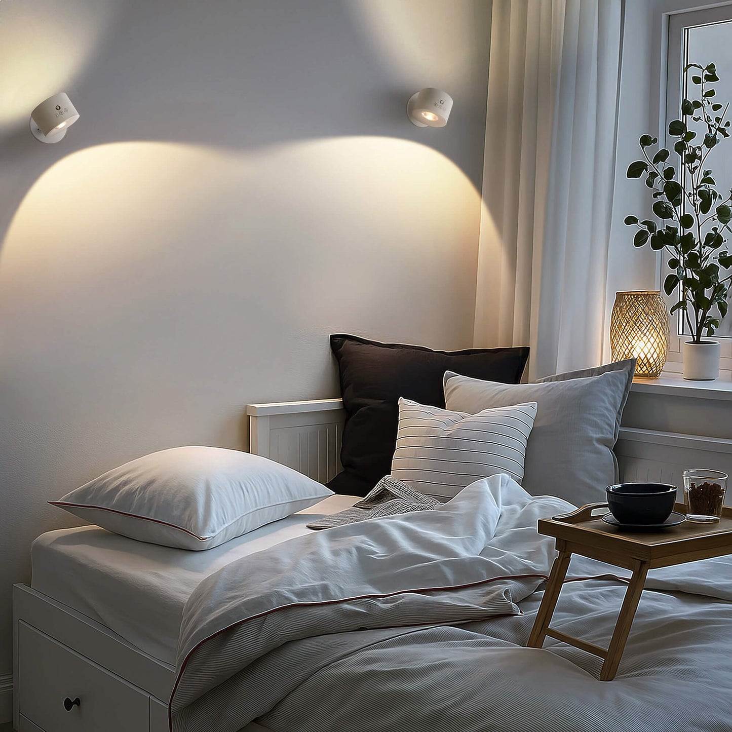 HALO LIGHT GLOW - LUZ ELEGANTE AJUSTABLE MAGNÉTICA