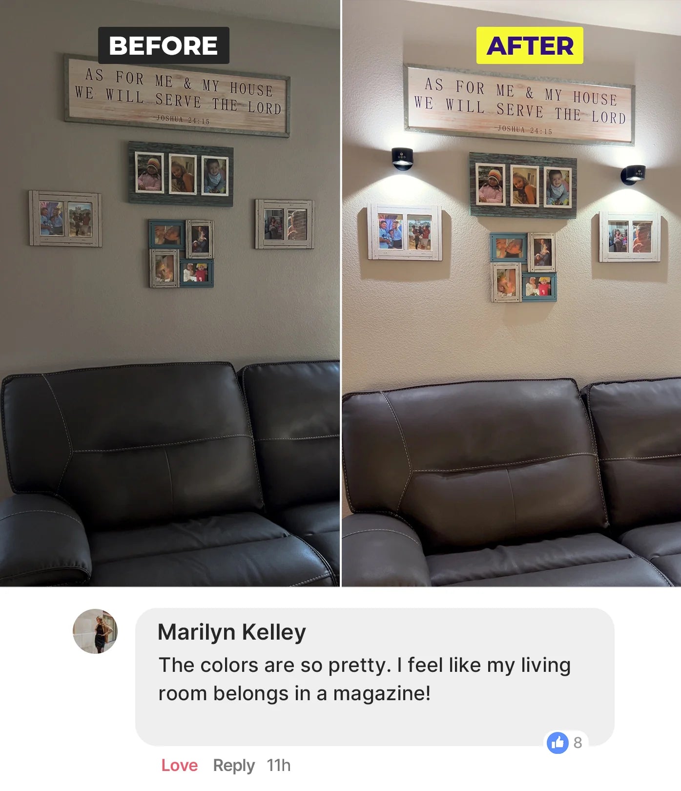 HALO LIGHT GLOW - LUZ ELEGANTE AJUSTABLE MAGNÉTICA