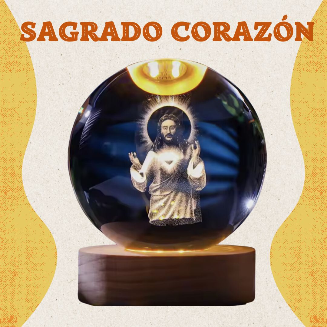 🔮 🔮 2 Lámparas de Cristal de FÉ POR EL PRECIO DE  1 - Puedes combinarlas!  Escoge tus modelos en el botón de compra