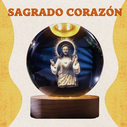 🔮 🔮 2 Lámparas de Cristal de FÉ POR EL PRECIO DE  1 - Puedes combinarlas!  Escoge tus modelos en el botón de compra