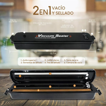 Maquina Selladora al Vacío