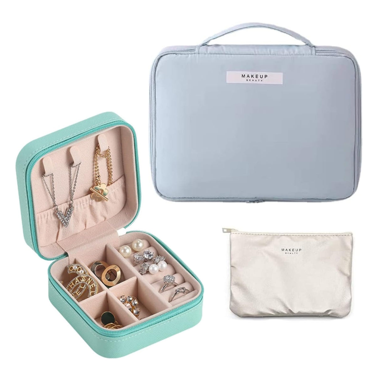 Combo Cosmetiquera + Mini Joyero ✨