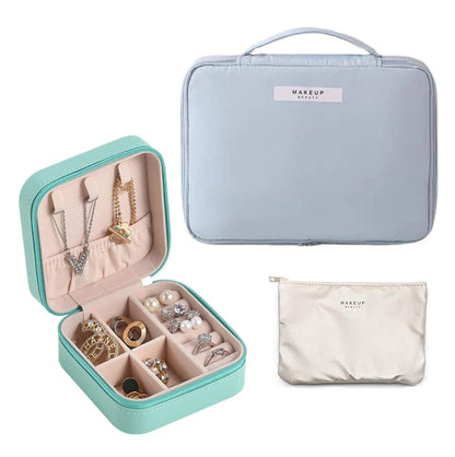 Combo Cosmetiquera + Mini Joyero ✨