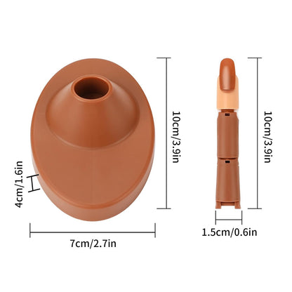 💅 FingerMaster™️  - Dedo de entrenamiento para uñas acrílicas 🔝