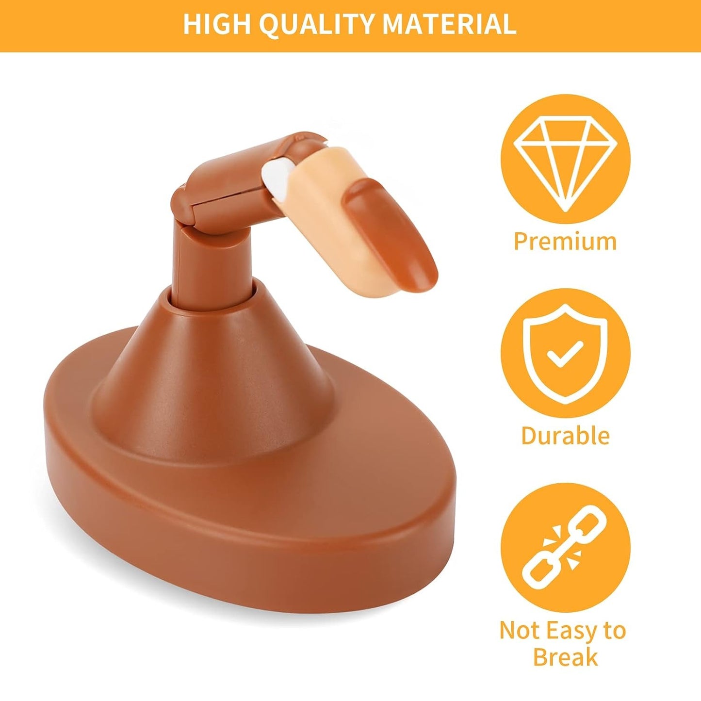 💅 FingerMaster™️  - Dedo de entrenamiento para uñas acrílicas 🔝