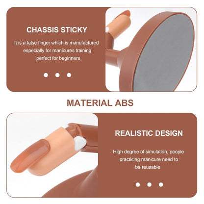 💅 FingerMaster™️  - Dedo de entrenamiento para uñas acrílicas 🔝