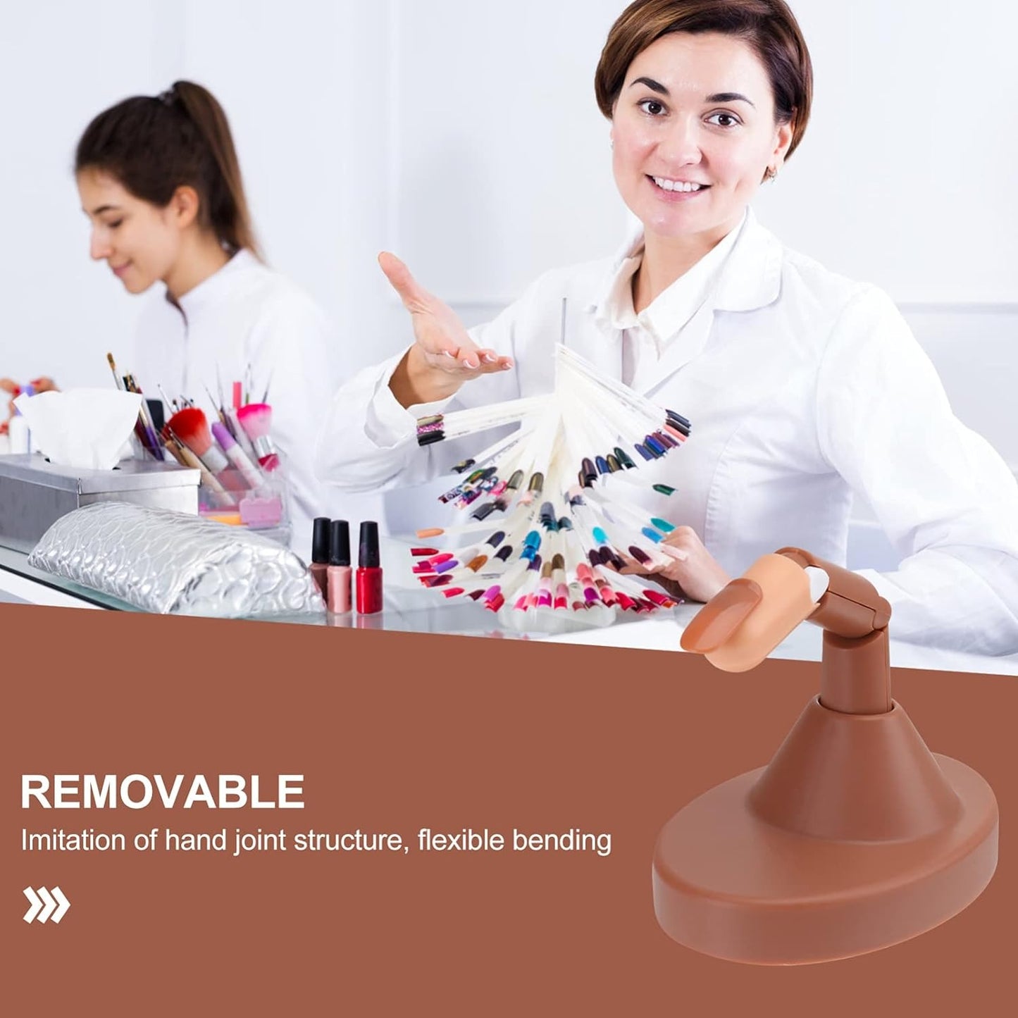 💅 FingerMaster™️  - Dedo de entrenamiento para uñas acrílicas 🔝