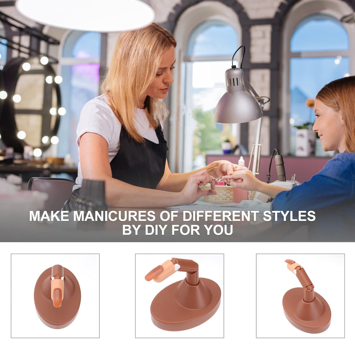 💅 FingerMaster™️  - Dedo de entrenamiento para uñas acrílicas 🔝