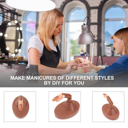 💅 FingerMaster™️  - Dedo de entrenamiento para uñas acrílicas 🔝