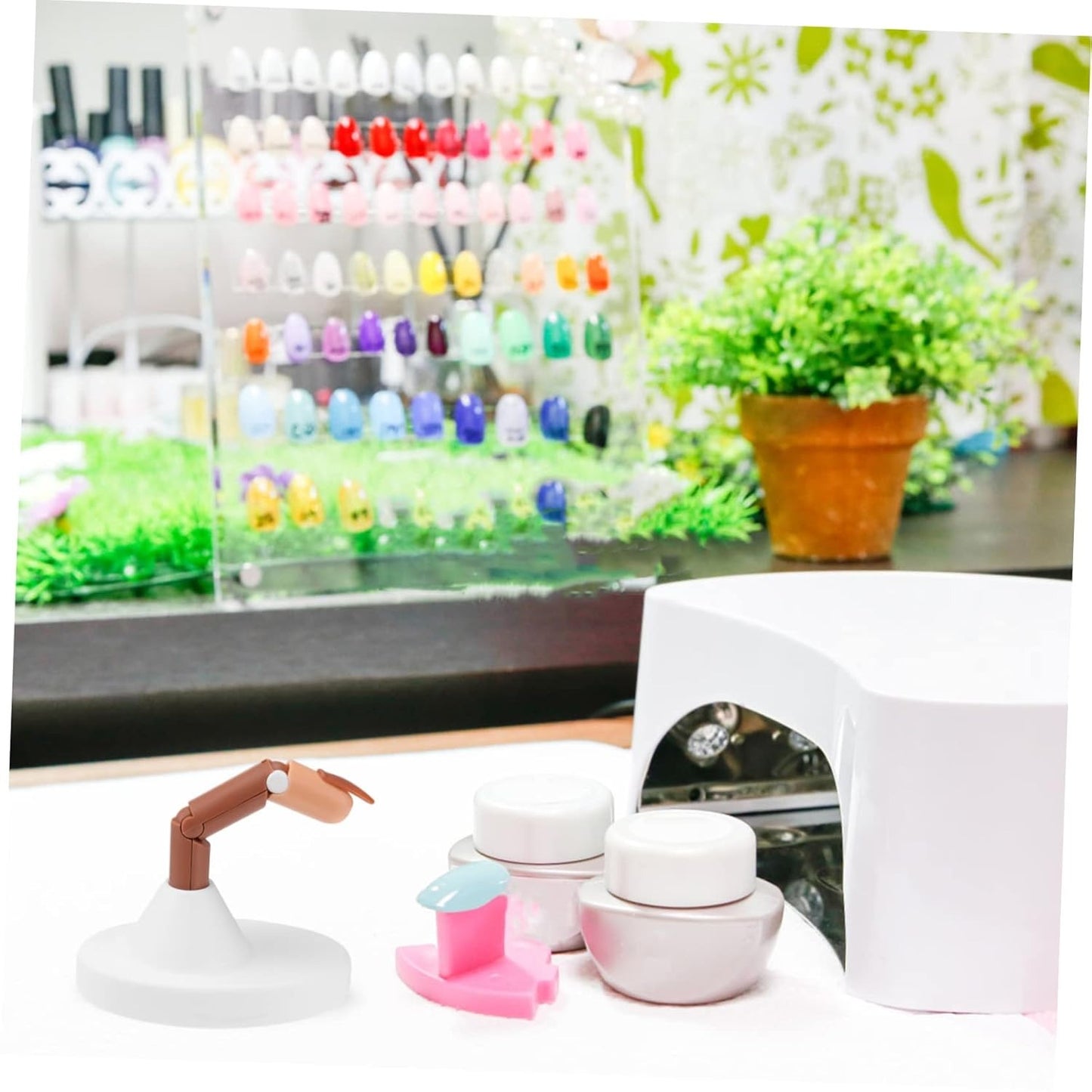 💅 FingerMaster™️  - Dedo de entrenamiento para uñas acrílicas 🔝