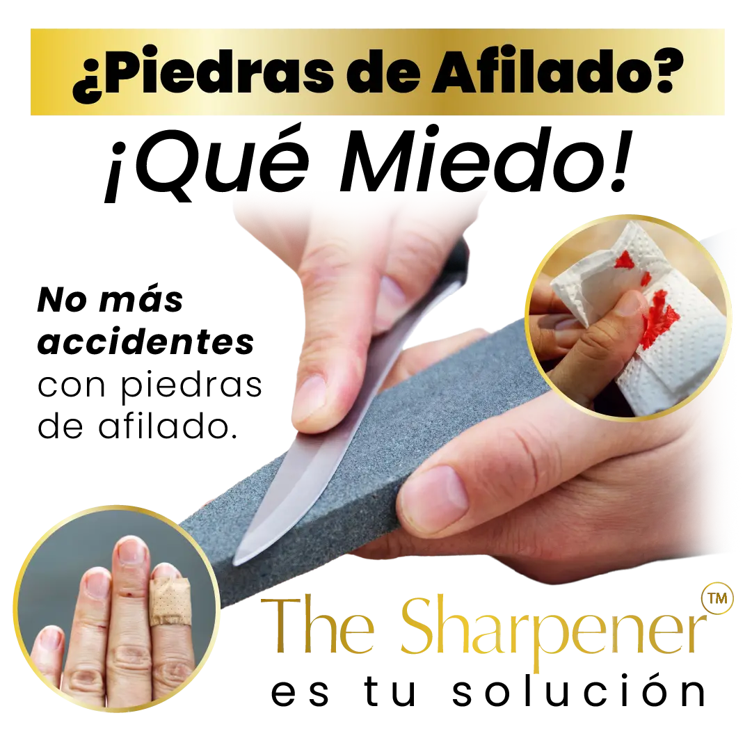 Afilador Profesional de Cuchillos