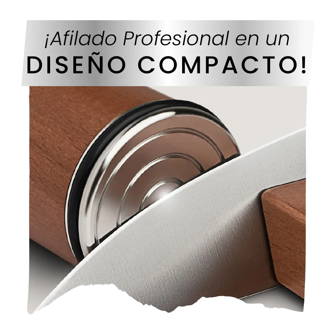Afilador Profesional de Cuchillos
